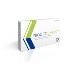 Proctocomfort, Czopki doodbytnicze, 10 czopków