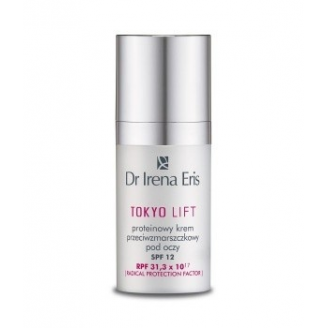 Dr Irena Eris Tokyo Lift 35+  Proteinowy przeciwzmarszczkowy krem pod oczy