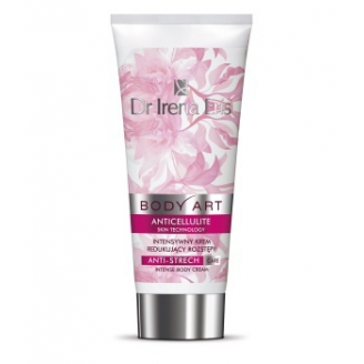DR IRENA ERIS-BODY ART INTENSYWNY KREM REDUKUJĄCY ROZSTĘPY 200 ML + BODY ART KREM DO RĄK W PREZENCIE
