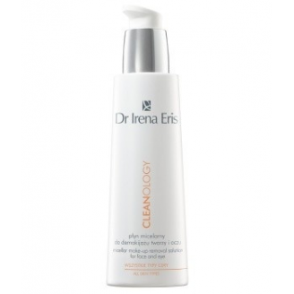 Dr Irena Eris Cleanology Płyn micelarny do demakijażu twarzy i oczu do wszystkich rodzajów cery 200ml
