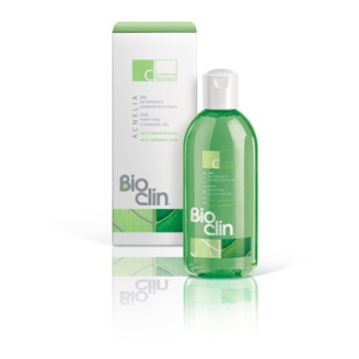 Bioclin Acnelia C, Żel oczyszczający, 200 ml
