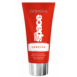 DERMIKA MEN'S SENSIIVE BALSAM PO GOLENIU PRZECIW PODRAŻNIENIOM 100 ML
