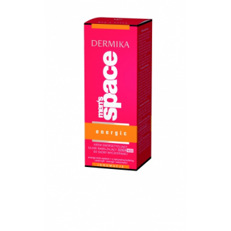 DERMIKA MEN'S SPACE ENERGIC KREM ENERGETYZUJĄCY DO TWARZY SILNIE NAWILŻAJACY 50 ML