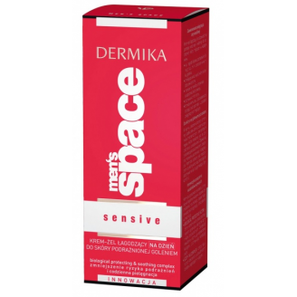 DERMIKA MEN'S SPACE SENSIVE KREM-ŻEL ŁAGODZĄCY PODRAZNIENIA 50 ML