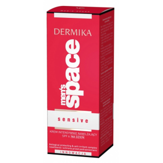 DERMIKA MEN'S SPACE SENSIVE KREM INTENSYWNIE NAWILŻAJĄCY DO TWARZY 50 ML