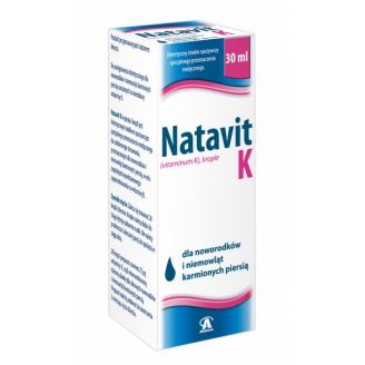 NATAVIT K KROPLE 30 ML