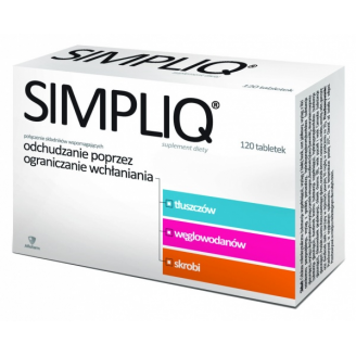 Simpliq, 120 tabletek