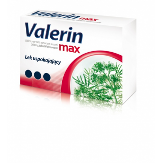 VALERIN MAX 10 TABLETEK
