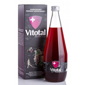 VITOTAL SYROP DLA MĘŻCZYZN 750 ML