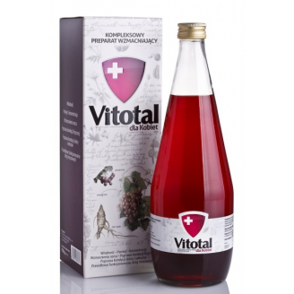 VITOTAL SYROP DLA KOBIET 750 ML