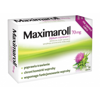 Maximaroll, 30 tabletek
