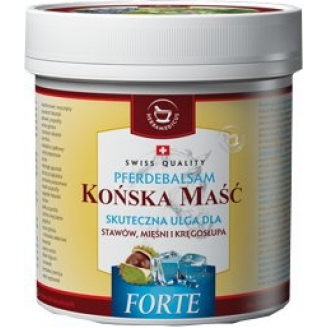 Maść końska chłodząca forte, 250 ml