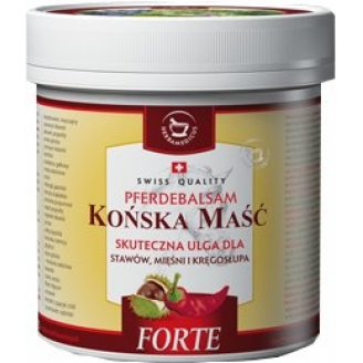 Maść końska rozgrzewająca forte, 250 ml