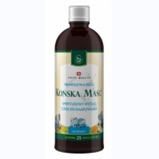 MAŚĆ KOŃSKA CHŁODZĄCY SPIRYTUS 400 ML