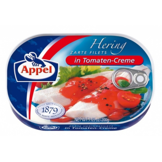 BEZGLUTEN - FILETY ŚLEDZIOWE W KREMIE POMIDOROWYM 100 G