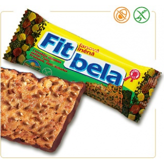 BEZGLUTEN - FITBELA- MUSLI + LEN BEZ CUKRU 35 GR