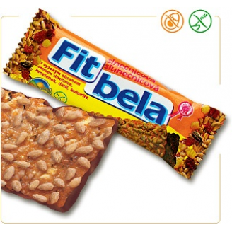 BEZGLUTEN - FITBELA- MUSLI + SŁONECZNIK BEZ CUKRU 35 GR