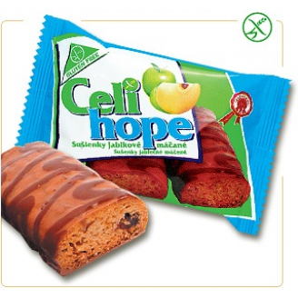 BEZGLUTEN - CELI HOPE - HERBATNIK JABŁKOWY W POLEWIE MLECZNEJ 50 GR