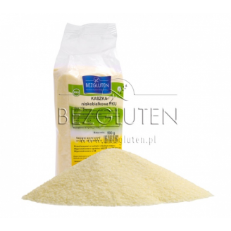 OSTATNIA SZTUKA! BEZGLUTEN KASZKA NISKOBIAŁKOWA PKU 500 GR DATA WAŻNOŚCI 13.09.2013