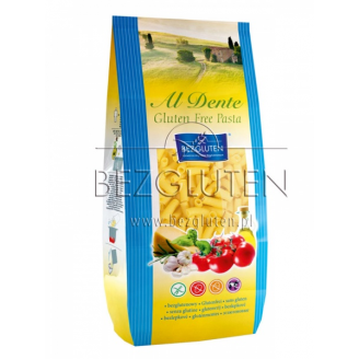 BEZGLUTEN - MAKARON BEZGLUTENOWY RIGATI (RURKA PROSTA) 500 GR