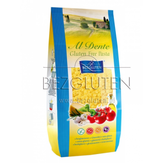 BEZGLUTEN - MAKARON BEZGLUTENOWY CONCHIGLIE (MUSZELKA) 500 GR.
