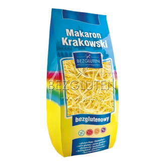 BEZGLTEN - MAKARON BEZGLUTENOWY VERMICELLI NITKA GRUBA 500 GR