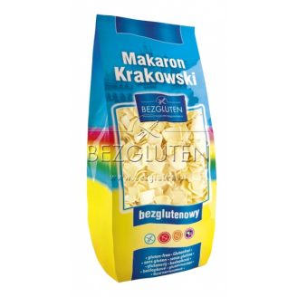 BEZGLUTEN - MAKARON KRAKOWSKI  BEZGLUTENOWY ŁAZANKI 250 GR