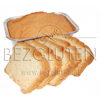 BEZGLUTEN - BABKA O SMAKU CYTRYNOWYM BEZGLUTENOWA 165G