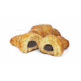 BEZGLUTEN - ROGALIKI FRANCUSKIE Z NADZIENIEM CZEKOLADOWYM BEZGLUTENOWE 290 GR