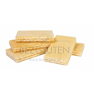 BEZGLUTEN - WAFELKI Z NADZIENIEM SMAK ADWOKAT BEZGLUTENOWE 10 SZTUK