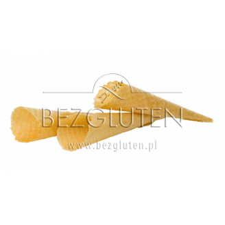 BEZGLUTEN - RURKI WAFLOWE BEZGLUTENOWE NISKOBIAŁKOWE PKU 7 SZTUK