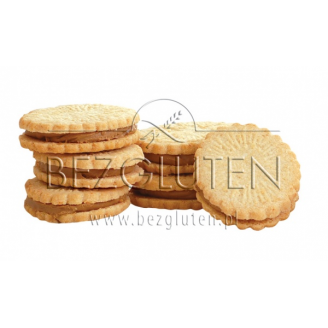 BEZGLUTEN - MARKIZY BEZGLUTENOWE Z NADZIENIEM TOFFI 200 GR