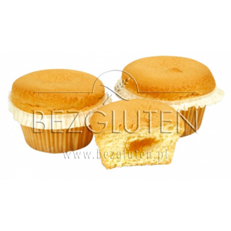 BEZGLUTEN - "PUCHATKA" Z NADZIENIEM  MORELOWYM BEZGLUTENOWE 150 GR