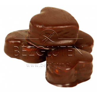 BEZGLUTEN - PIERNICZKI BEZGLUTENOWE W POLEWIE CIEMNEJ 150 GR