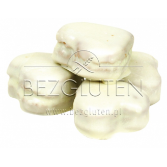 BEZGLUTEN - PIERNICZKI BEZGLUTENOWE W POLEWIE BIAŁEJ 150 GR