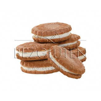 BEZGLUTEN - MARKIZY BEZGLUTENOWE Z NADZIENIEM  KOKOSOWYM 210 GR