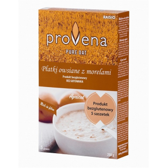 BEZGLUTEN - BEZGLUTENOWA OWSIANKA EKSPRESOWA O SMAKU MORELOWYM 5X40 G