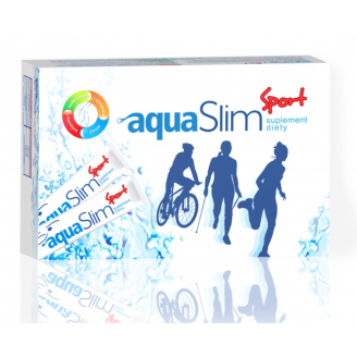 AQUA SLIM SPORT 30 SASZETEK X 10 G