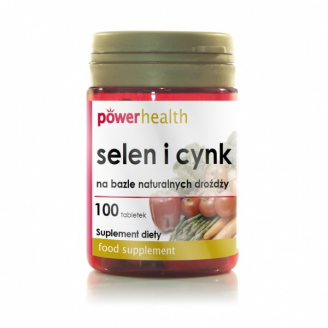 POWER HEALTH SELEN & CYNK 100 TABLETEK