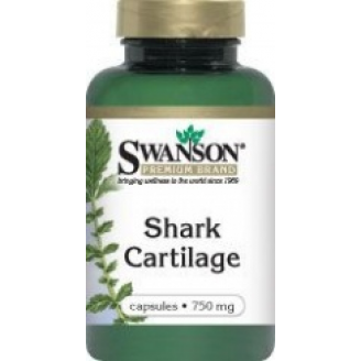 Swanson Shark Cartilage, 100 kapsułek