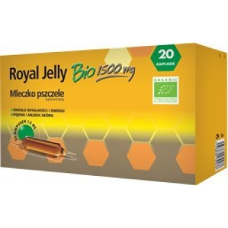 WALMARK MLECZKO PSZCZELE BIO 1500 MG 20 AMPUŁEK