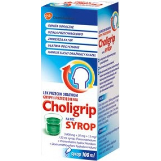 CHOLIGRIP SYROP NA NOC 100 ML