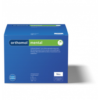 ORTHOMOL MENTAL 30 PORCJI