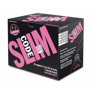 GREENPHARM SLIMCODE 30 AMPUŁEK - 30 DNI KURACJI