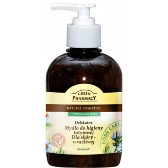 Elfa, Mydło w płynie do higieny intymnej, Rumianek, 370 ml