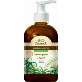 ELFA MYDŁO W PŁYNIE POMPKA ALOES 465 ML