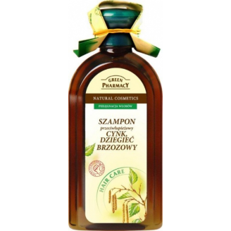 Elfa, Szampon Cynk + Dziegiec Brzozowy, 350 ml