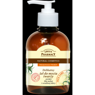 ELFA ŻEL DO MYCIA TWARZY POMPKA ALOES 280 ML