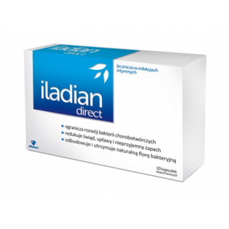 Iladian Direct, 10 kapsułek