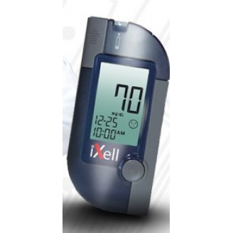 GLUCOMETR IXELL ZESTAW 1 SZT.